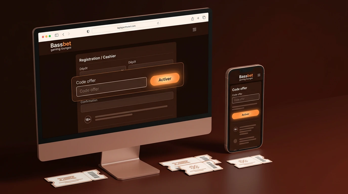 Code promo Bassbet – comment l’utiliser