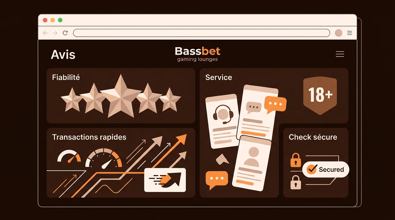 Avis et fiabilité – Bassbet Casino Review