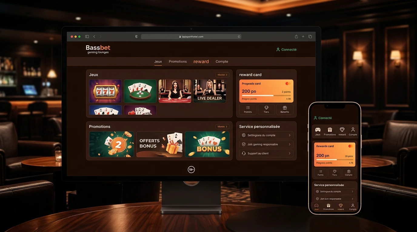 L’expérience Bassbet – plus qu’un simple login