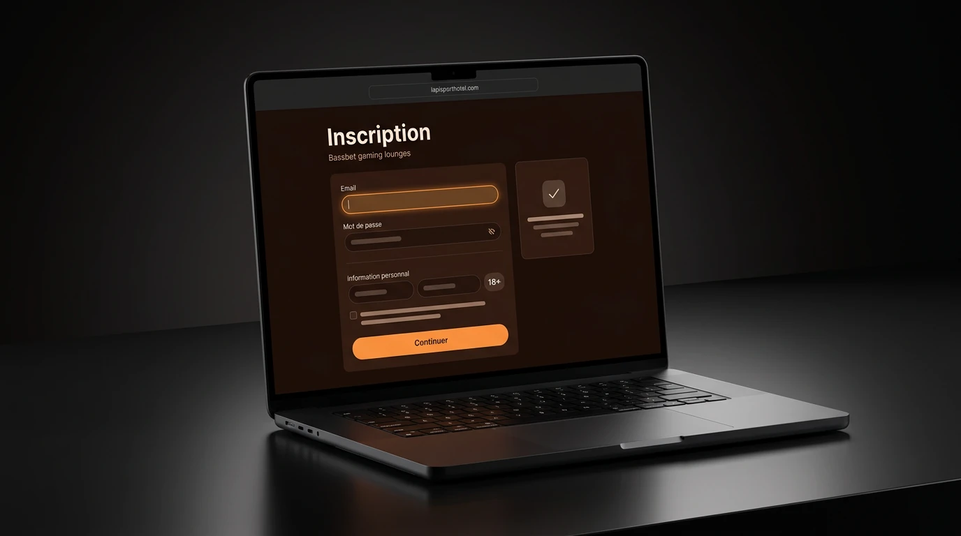 Comment faire une inscription Bassbet